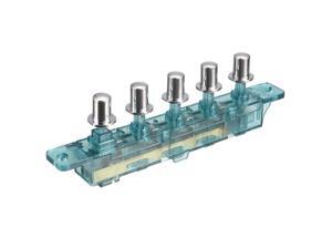 Unique Bargains MQ205 3-Interlock 1-Reset 1-Latching 5 Keys Switch 250VAC 4A for Kitchen Hood Unique Bargains MQ205 3-Interlock 1-Reset 1-Latching 5 Keys Switch 250VAC 4A for Kitchen Hood