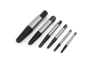 Industrial Remover Tool Set 3-20mm Spiral Screw Extractor Kit 6pcs