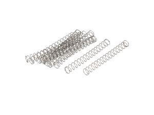 uxcell 0.4mmx8mmx40mm 304 Stainless Steel Compression Springs 10pcs 