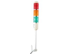 DC 24V 5W Red Yellow Green Bulb Industrial Tower Lamp Stack Signal Light DC 24V 5W Red Yellow Green Bulb Industrial Tower Lamp Stack Signal Light