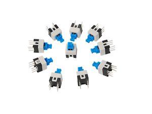 QTY 4x4x3mm Tactile Pushbutton Switch SMD SPST 30 Metal Actuator 