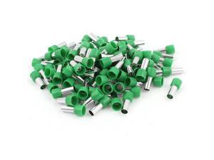 100 Pcs 5AWG Crimp Cord End Terminal Insulated Bootlace Ferrule Connector Green 100 Pcs 5AWG Crimp Cord End Terminal Insulated Bootlace Ferrule Connector Green