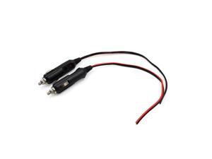 2pcs Black Auto Car Male Cigarette Lighter Converter Power Wiring Socket Adapter 2pcs Black Auto Car Male Cigarette Lighter Converter Power Wiring Socket Adapter