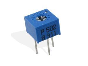 Unique Bargains 5 x 5K ohm Trimpot Trimmer Pot Variable Resistor Potentiometer Unique Bargains 5 x 5K ohm Trimpot Trimmer Pot Variable Resistor Potentiometer