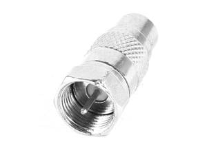 F Type Male Coaxial to RCA Female Adapter Adaptor TV Connector