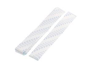 10Pcs 0.5mm Pitch 60 Pin AWM 20624 80C 60V VW-1 Flexible Flat Cable FFC 200mm