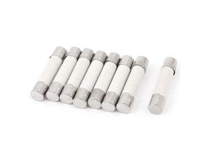 8 Pcs Fast Blow Ceramic Fuses 20 A 250V 6mm x 30mm 8 Pcs Fast Blow Ceramic Fuses 20 A 250V 6mm x 30mm