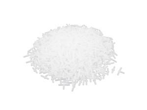650 Pcs 3mm Pipe Dia 3 Way 2 Way Aquarium Tank Air Tubing Connectors White 650 Pcs 3mm Pipe Dia 3 Way 2 Way Aquarium Tank Air Tubing Connectors White