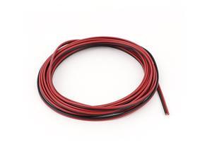 Unique Bargains 5M 18AWG 0.75mm2 Red Black Dual Core Cable Wire for Car Auto Speaker LED Lights Unique Bargains 5M 18AWG 0.75mm2 Red Black Dual Core Cable Wire for Car Auto Speaker LED Lights