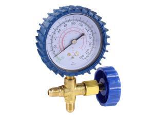 1/4 NPT Male Threaded Triple Way Valve Single Manifold Pressure Gauge 1/4 NPT Male Threaded Triple Way Valve Single Manifold Pressure Gauge