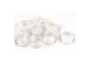10 Pcs Clear White Silicone Waterproof Rocker Switch Protect Cover Round Caps 10 Pcs Clear White Silicone Waterproof Rocker Switch Protect Cover Round Caps