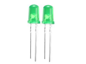 1000pcs 5mm Green Round LED Diode Electronic Component Emitting Light 3V 1000pcs 5mm Green Round LED Diode Electronic Component Emitting Light 3V