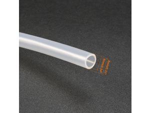 6mm x 10mm Heat Resistant Translucent Silicone Tube Water Air Pump Hose 10M Long 