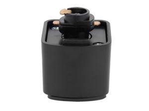 3-Wire Track Rail Joint Connector Lighting Fittings GT-306 Black 3-Wire Track Rail Joint Connector Lighting Fittings GT-306 Black