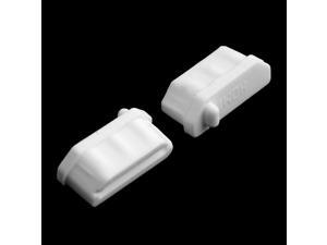 10 PCS TV Silicone Anti Dust Cover Cap Plug Protector White for HDMI Female Port 10 PCS TV Silicone Anti Dust Cover Cap Plug Protector White for HDMI Female Port
