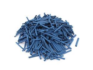 600Pcs 2mm/2.5mm/3mm 2:1 Heat Shrink Tube Sleeving Wrap Wire Kit 3 Sizes Blue 600Pcs 2mm/2.5mm/3mm 2:1 Heat Shrink Tube Sleeving Wrap Wire Kit 3 Sizes Blue