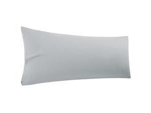 Body Pillow Case, Quality 1800 Soft Microfiber Pillowcases, Full Replacement Covers for Body Pillows Grey 20"x60"