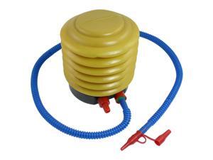 Unique Bargains Bellows Hand Foot Pump Inflator for Inflatable Air Toy
