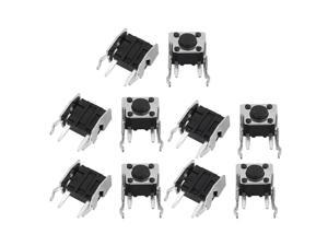 5 Pcs 5mmx5mmx1.5mm Panel Momentary Tactile Tact Push Button Switch 4Terminals 604267518256 
