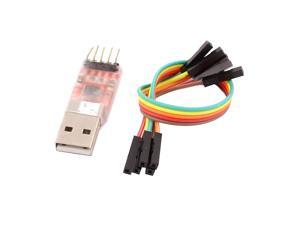 CP2102 USB Transfer Serial Ports Modules w 5 Pcs Jumper Wire Cable CP2102 USB Transfer Serial Ports Modules w 5 Pcs Jumper Wire Cable