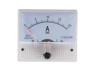 85C1 Pointer Needle DC 0-450V Volt Tester Panel Analog Voltmeter 65mm x 56mm 