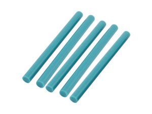 20 Pcs 100mmx7mm Shinning Red Hot Melt Glue Adhesive Stick for Heating Gun