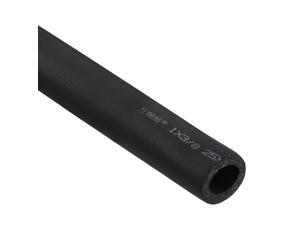 Foam Hose 1" x 3/8" Air Conditioner Heat Insulation Pipe Black 6 Foot Length Foam Hose 1" x 3/8" Air Conditioner Heat Insulation Pipe Black 6 Foot Length