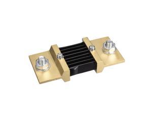 DC 750A 75mV Metal Ampere Shunt, Electrical Current Shunt Resistor Kit, Small DC Shunt for Ammeter Current Measurement DC 750A 75mV Metal Ampere Shunt, Electrical Current Shunt Resistor Kit, Small DC Shunt for Ammeter Current Measurement