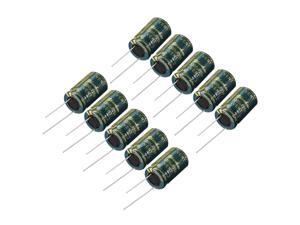 Aluminum Radial Electrolytic Capacitor Low ESR Green with 3300UF 25V 105 Celsius Life 3000H 16 x 26 mm High Ripple Current,Low Impedance 10pcs Aluminum Radial Electrolytic Capacitor Low ESR Green with 3300UF 25V 105 Celsius Life 3000H 16 x 26 mm High Ripple Current,Low Impedance 10pcs