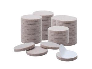 Felt Furniture Pad Round 1 1/2" Anti-scratch Slip Resistant Desk Protector 50pcs Felt Furniture Pad Round 1 1/2" Anti-scratch Slip Resistant Desk Protector 50pcs