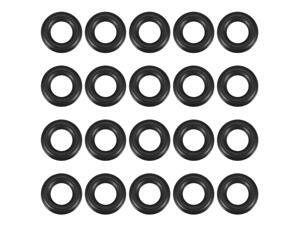 O-Rings Nitrile Rubber Gasket, 11mm Inner Diameter, 18mm OD, 3.5mm Width, 20pcs O-Rings Nitrile Rubber Gasket, 11mm Inner Diameter, 18mm OD, 3.5mm Width, 20pcs
