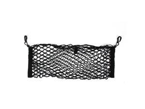Nylon Car Hatchback Rear Trunk Cargo Organizer Storage Bag Mesh Net Holder Black Nylon Car Hatchback Rear Trunk Cargo Organizer Storage Bag Mesh Net Holder Black