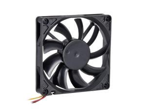 SNOWFAN Authorized 80mm x 80mm x 15mm 12V Brushless DC Cooling Fan #0376