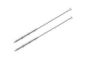 12mm Diameter Steel Wire Tube Cleaning Brush 2pcs
