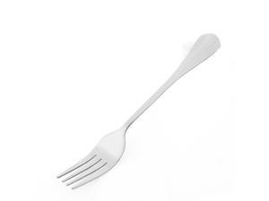 Unique Bargains Restaurant Kitchenware Stainless Steel Dinner Fork 7" Length for Home Essential