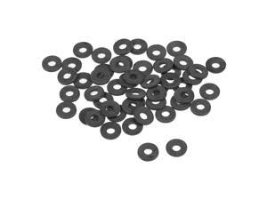 Nylon Flat Washers for M3 Screw Bolt 8mm OD 1mm Thick 50PCS Nylon Flat Washers for M3 Screw Bolt 8mm OD 1mm Thick 50PCS