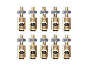 Linkage Stoppers Connecting Servo Arm,Push Rod for RC Airplane,D4x2.5mm 10pcs Linkage Stoppers Connecting Servo Arm,Push Rod for RC Airplane,D4x2.5mm 10pcs