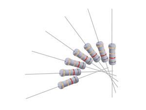 50 Pcs Metal Oxide Film Resistor, 5% Tolerance, Axial Lead, 1W, Flame Proof, 8.2 Ohm Resistance for DIY Electronic Projects and Experiments 50 Pcs Metal Oxide Film Resistor, 5% Tolerance, Axial Lead, 1W, Flame Proof, 8.2 Ohm Resistance for DIY Electronic Projects and Experiments