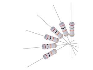20 Pcs Metal Oxide Film Resistor, 5% Tolerance, Axial Lead, 3W, Flame Proof, 20K Ohm Resistance for DIY Electronic Projects and Experiments 20 Pcs Metal Oxide Film Resistor, 5% Tolerance, Axial Lead, 3W, Flame Proof, 20K Ohm Resistance for DIY Electronic Projects and Experiments