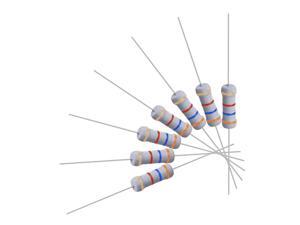 50 Pcs Metal Oxide Film Resistor, 5% Tolerance, Axial Lead, 1W, Flame Proof, 3.6K Ohm Resistance for DIY Electronic Projects and Experiments 50 Pcs Metal Oxide Film Resistor, 5% Tolerance, Axial Lead, 1W, Flame Proof, 3.6K Ohm Resistance for DIY Electronic Projects and Experiments