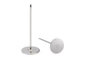 Upholstery Nails Tacks 18mmx50mm Flat Head Furniture Nails Silver Tone 50 Pcs Upholstery Nails Tacks 18mmx50mm Flat Head Furniture Nails Silver Tone 50 Pcs