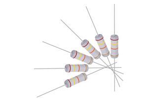 20 Pcs Metal Oxide Film Resistor, 5% Tolerance, Axial Lead, 3W, Flame Proof, 24K Ohm Resistance for DIY Electronic Projects and Experiments 20 Pcs Metal Oxide Film Resistor, 5% Tolerance, Axial Lead, 3W, Flame Proof, 24K Ohm Resistance for DIY Electronic Projects and Experiments