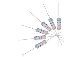 20 Pcs Metal Oxide Film Resistor, 5% Tolerance, Axial Lead, 3W, Flame Proof, 56K Ohm Resistance for DIY Electronic Projects and Experiments 20 Pcs Metal Oxide Film Resistor, 5% Tolerance, Axial Lead, 3W, Flame Proof, 56K Ohm Resistance for DIY Electronic Projects and Experiments