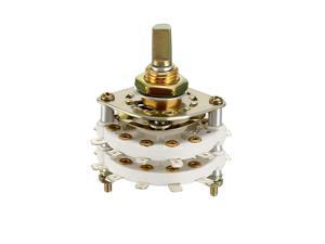 2P10T 2 Pole 10 Throw 2 Deck Band Channel Rotary Switch Selector 2P10T 2 Pole 10 Throw 2 Deck Band Channel Rotary Switch Selector