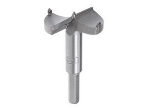 Forstner Wood Boring Drill Bit 50mm Dia. Hole Saw Carbide Tip Hexagon Shank Cutting for Hinge Plywood MDF CNC Tool