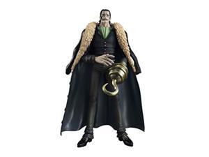 megahouse variable action heroes: onepiece: sir crocodile action figure megahouse variable action heroes: onepiece: sir crocodile action figure
