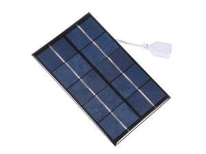 2W 5V Mini Solar Panel Module DIY Polysilicon with 455mm Wire for Toys Charger