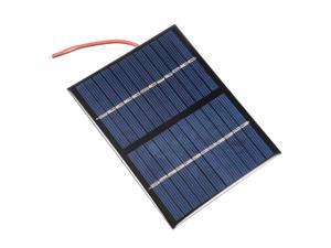 1.5W 12V Small Solar Panel Module DIY Polysilicon with 140mm Wire for Toys Charger