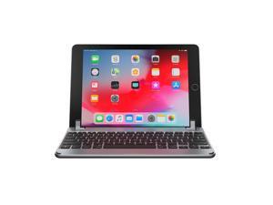 Brydge 9.7 Keyboard for iPad 9.7-inch for iPad 6th Gen (2018) | iPad 5th Gen (2017) | iPad Pro 9.7 inch | iPad Air 1 & Air 2 | Aluminum Bluetooth Wireless Keyboard (Space Gray) Brydge 9.7 Keyboard for iPad 9.7-inch for iPad 6th Gen (2018) | iPad 5th Gen (2017) | iPad Pro 9.7 inch | iPad Air 1 & Air 2 | Aluminum Bluetooth Wireless Keyboard (Space Gray)