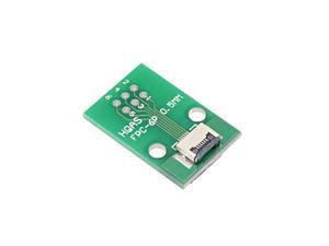 FFC FPC 6 Pin 0.5mm Pitch to DIP 1.0mm PCB Converter Board Couple Extend Adapter FFC FPC 6 Pin 0.5mm Pitch to DIP 1.0mm PCB Converter Board Couple Extend Adapter